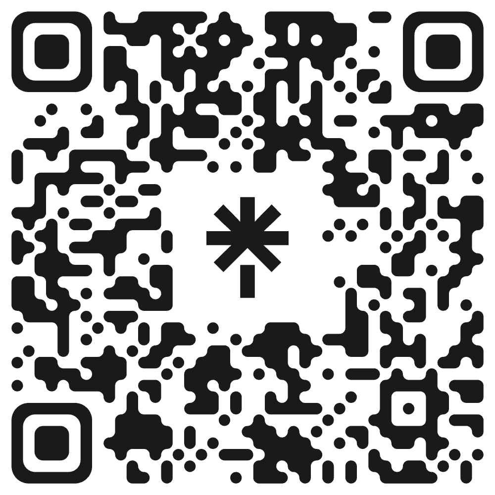 QR-Code zum Linktree von Der Taxifuzzi